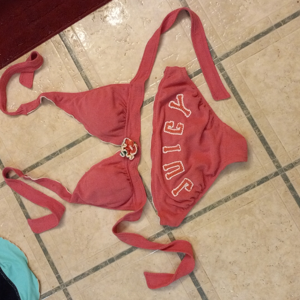 Vintage Juicy Bikini